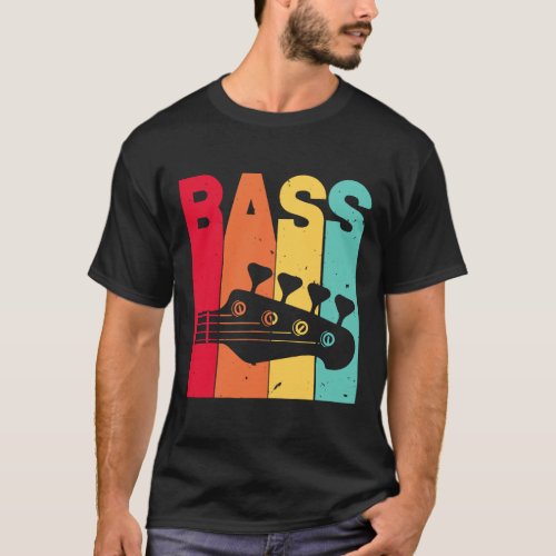 Bass Player Men For Bass Guitar Player Bassist Ssp T_Shirt