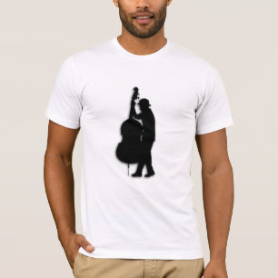Bass Player Music Design T-Shirt