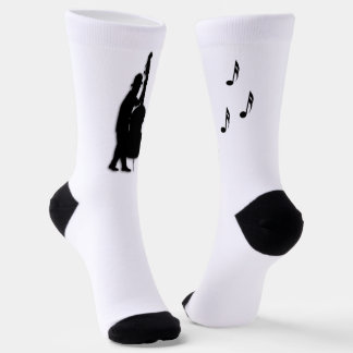 Bass Player Musician  Socks