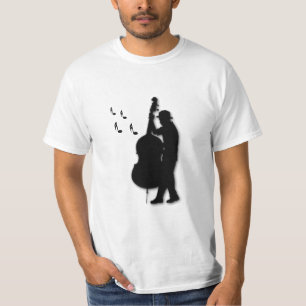 Bass Player Musician  T-Shirt