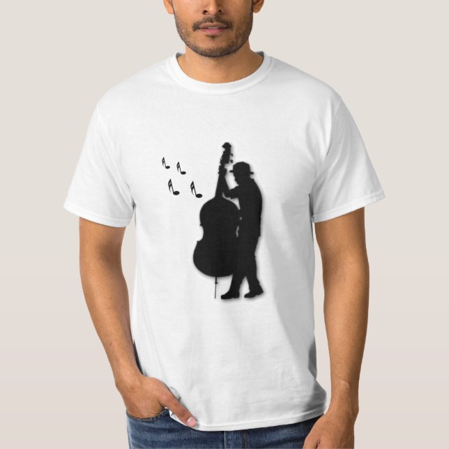 Bass Player Musician  T-Shirt (Front)
