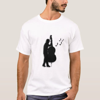 Bass Player Musician  T-Shirt