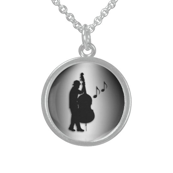 Bass Player Necklace