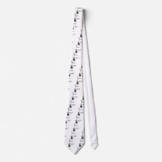Bass Player Original design! Neck Tie