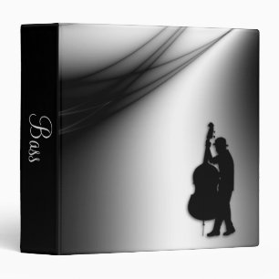 Bass Player Personal Music Binder