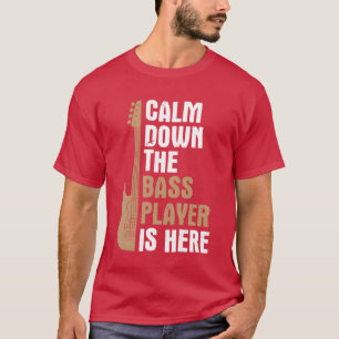 Bass Player Player Bass funny T-Shirt