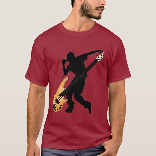 Bass Player Swag T-Shirt (Front)
