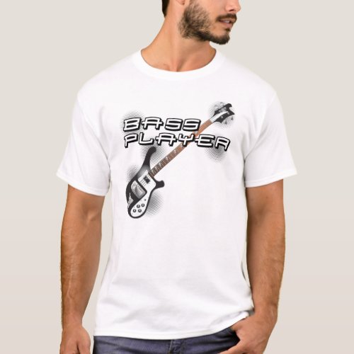Bass Player T_Shirt