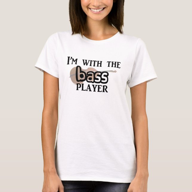 Bass Player T-Shirt (Front)