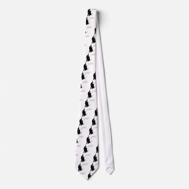 Bass Player Tie (Front)