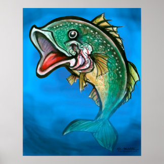 Bass Poster