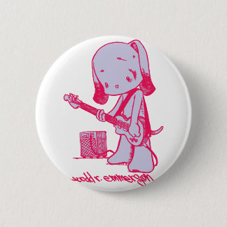 Bass Puppy Button