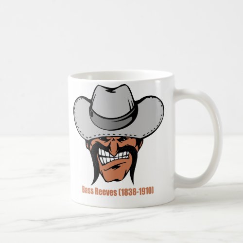 Bass Reeves 1838_1910 Coffee Mug