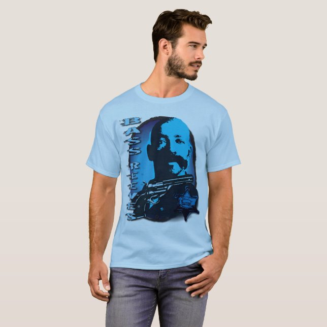 Bass Reeves Legendary Lawman T-Shirt (Front Full)