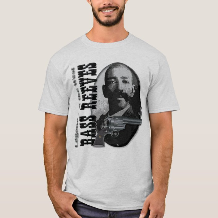 bass reeves t shirt