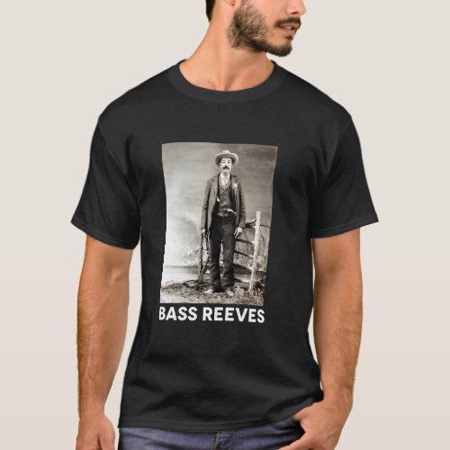 Bass Reeves Long Sleeve T Shirt