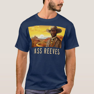 Bass Reeves The Real Lone Ranger T-Shirt