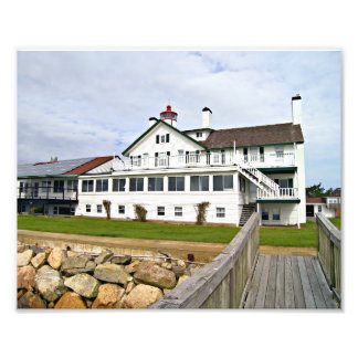 Bass River Lighthouse, Massachusetts Photo Print