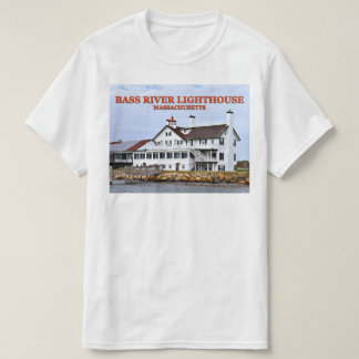 Bass River Lighthouse, Massachusetts T-Shirt