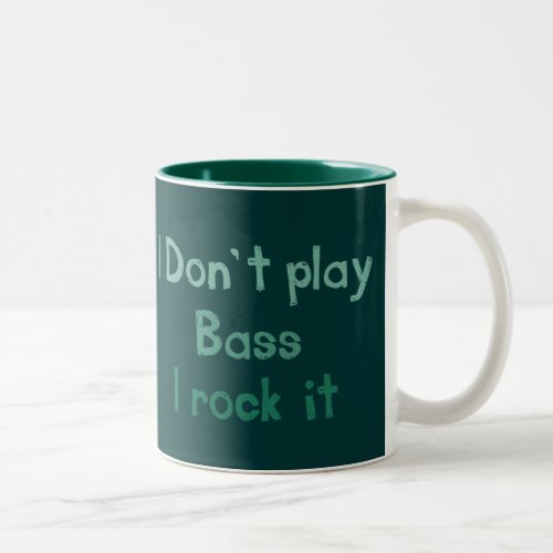 Bass Rock It Mug