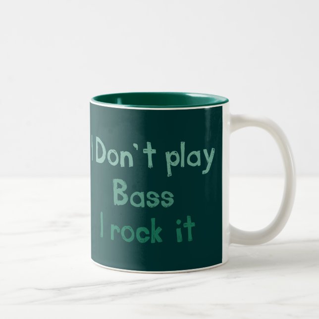 Bass Rock It Mug (Right)