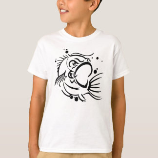 bass solid black T-Shirt