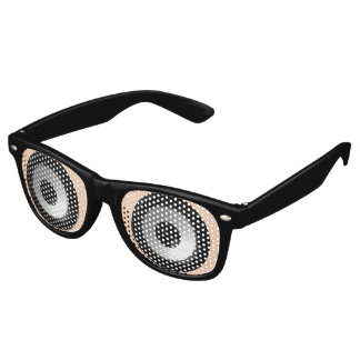 Bass Speakers Retro Sunglasses