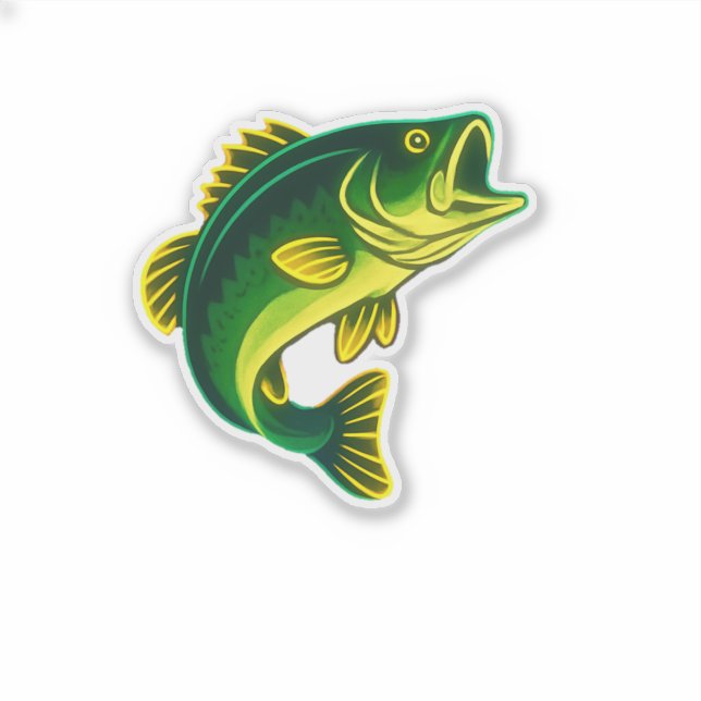 Bass Sticker (Front)