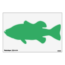 Bass Sticker