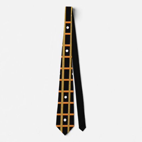 Bass Strings  Neck Tie