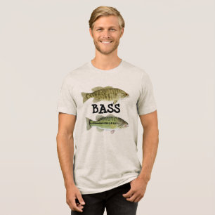 Bass T-Shirt Tri-Blend Shirt