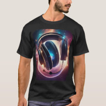 Bass Techno Trance Raves Headphones Graphic -