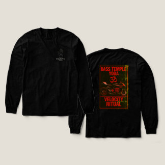 Bass Temple Yoga: Velocity Ritual – Redline Editio Tri-Blend Shirt