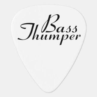 Bass Thumper Guitar Pick