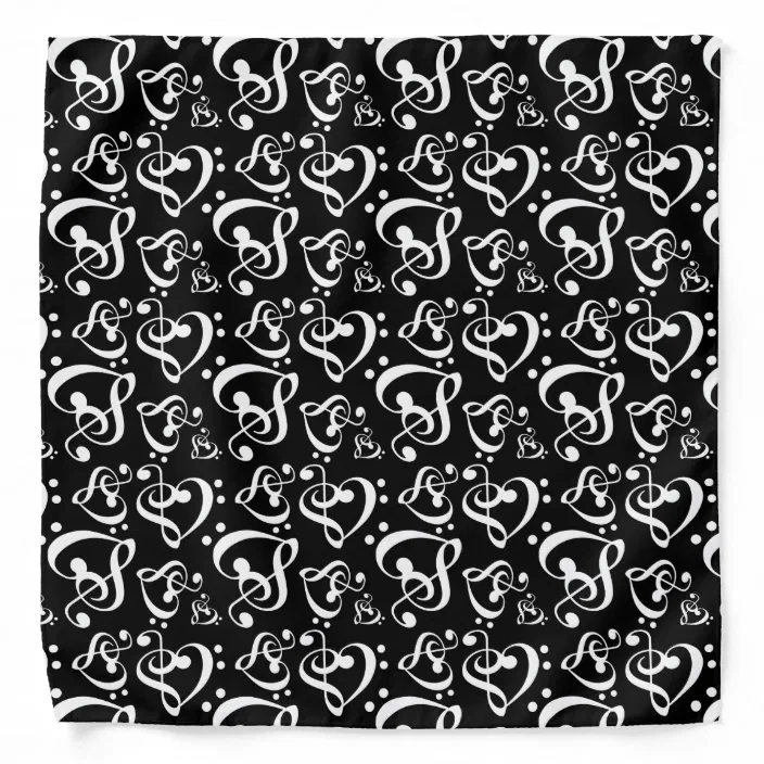 Lot of 12 square Black Flame print pattern Bandanna Scarf party favor crafts 