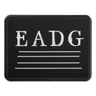 Bass Tuned Button Hitch Cover