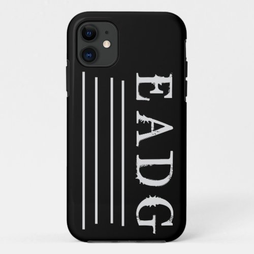 Bass Tuned iPhone 11 Case