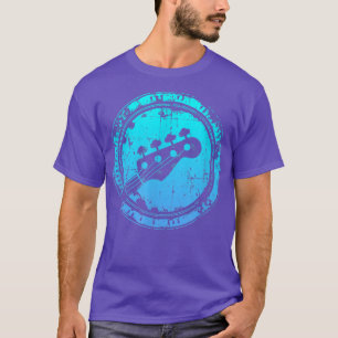 Bass Vintage Bass Guitar 01 for Bass Player T-Shirt