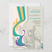 Music Birthday Invitation | Zazzle