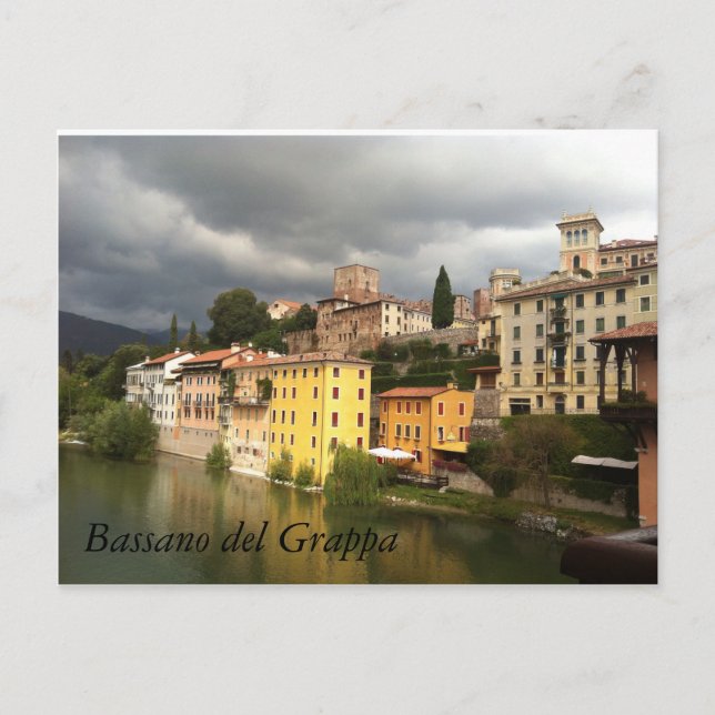 Bassano del Grappa Postcard (Front)