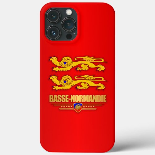 Basse_Normandie iPhone 13 Pro Max Case