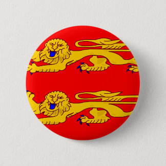 Basse Normandie, France flag Pinback Button