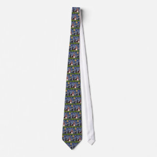 Basset 1 - Starry Night Tie
