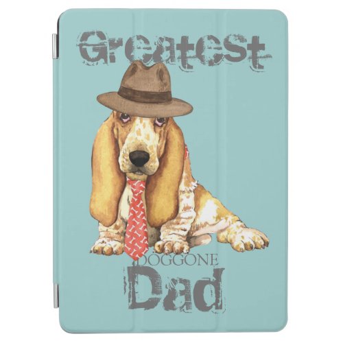 Basset Dad iPad Air Cover