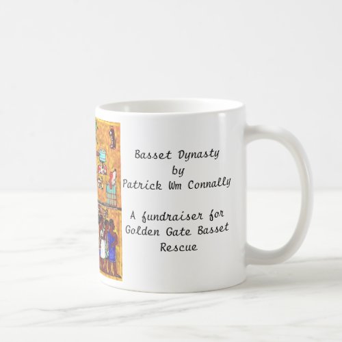 Basset Dynasty Mug