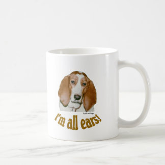 Basset Ears Coffee Mug