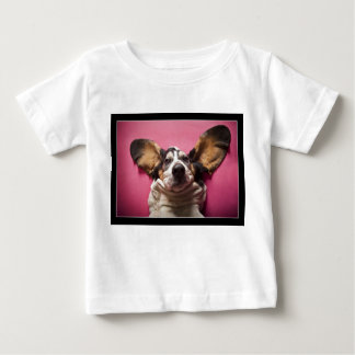 Basset face Toddler shirt