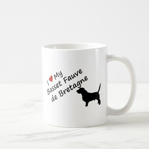 Basset Fauve de Bretagne Coffee Mug