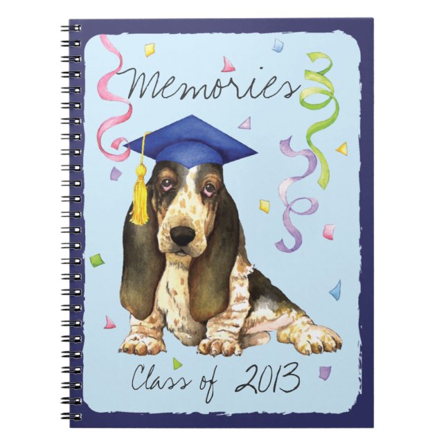 Basset Graduate Notebook (Front)