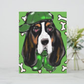 Basset Hound (Standing Front)